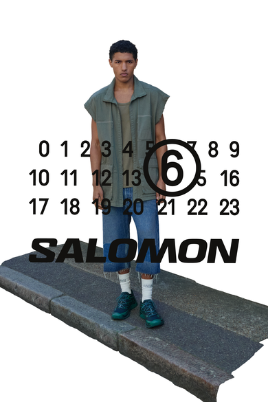 MM6 Maison Margiela x Salomon 新作コレクション