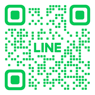 QRコードをスキャンするとLINEの友だちに追加されます