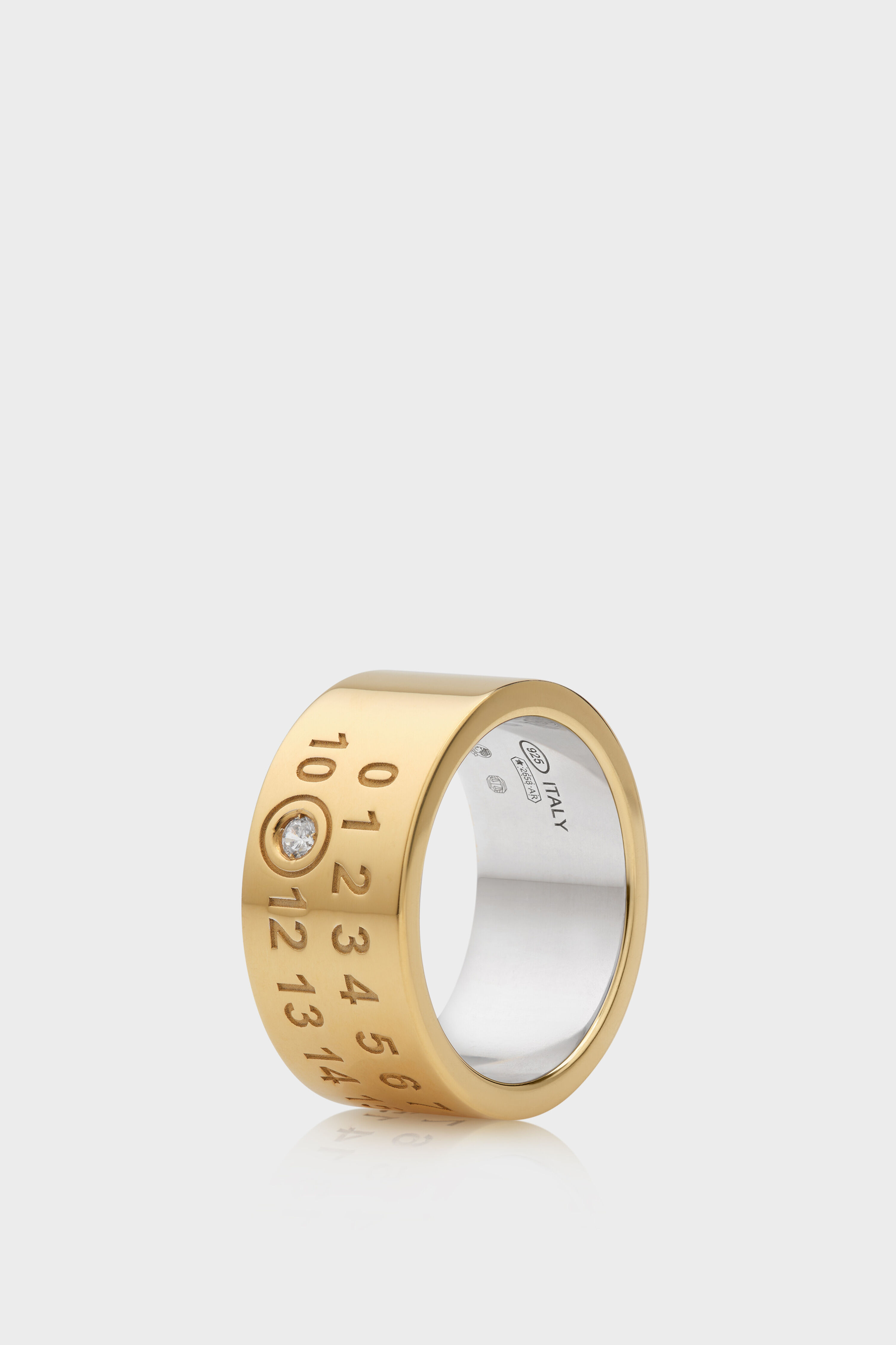 Numeric Diamond Ring