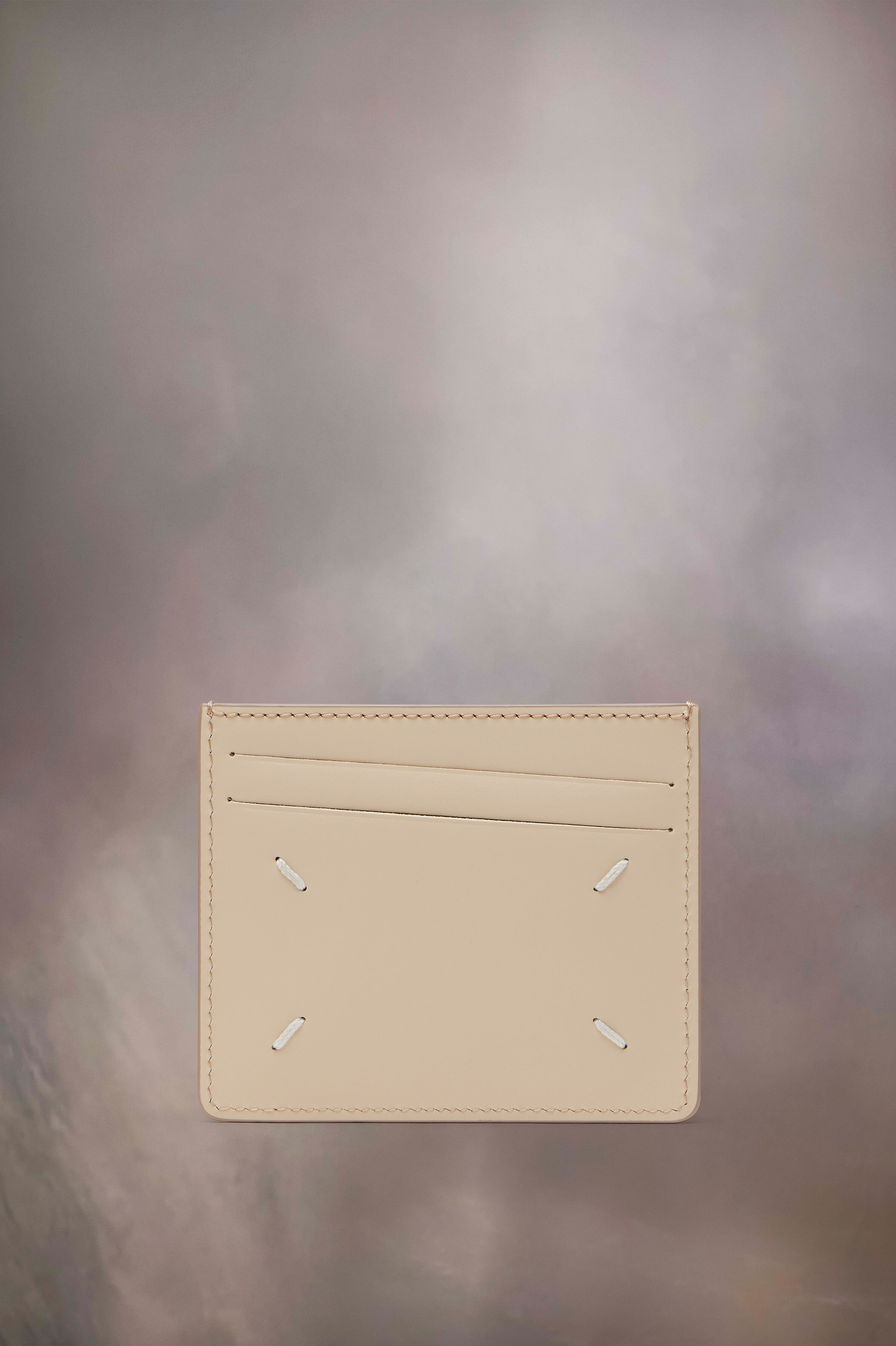 Four stitches cardholder