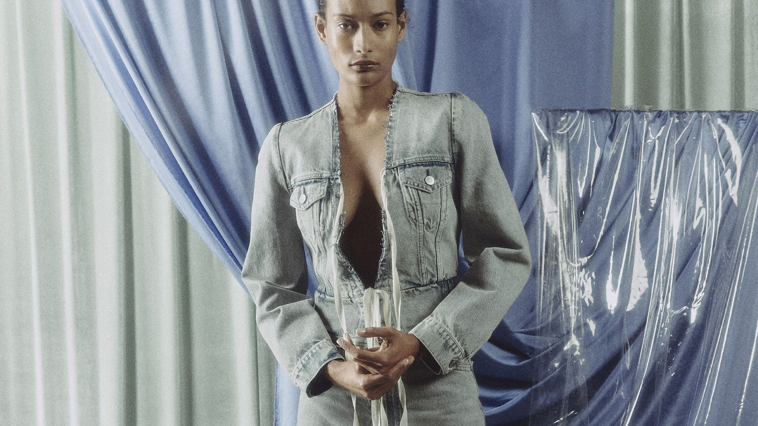 Spring Summer 2026 - Denim Silhouette​