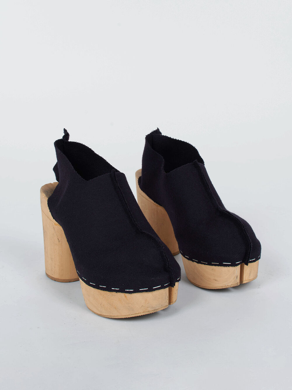 Experimental Maison Margiela Tabi shoe from the house archive