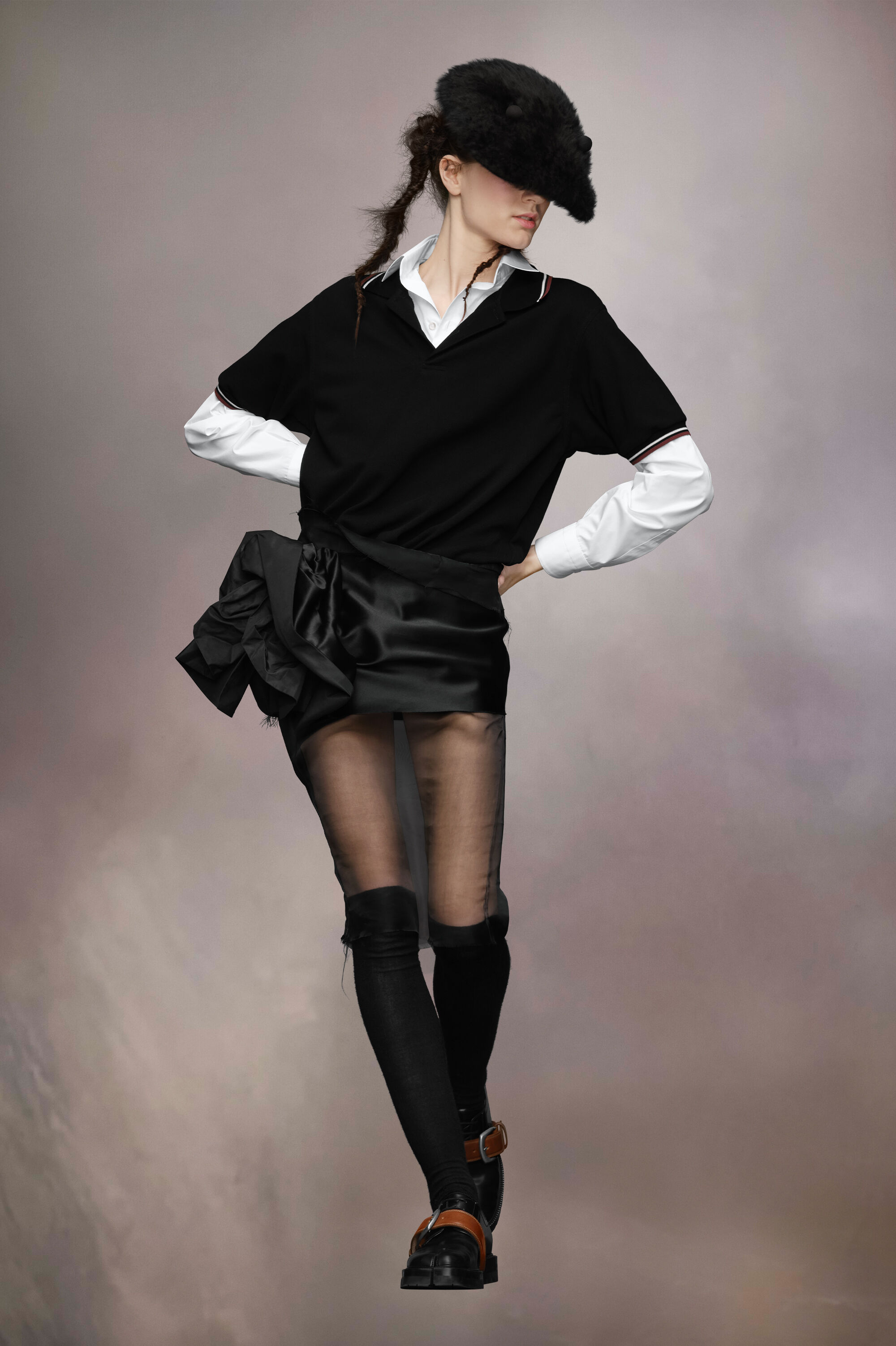 Tabi socks margiela top
