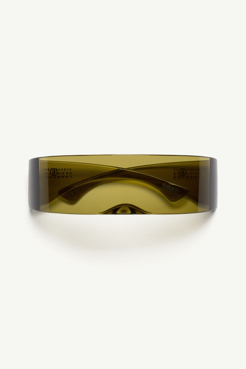 Wraparound sunglasses