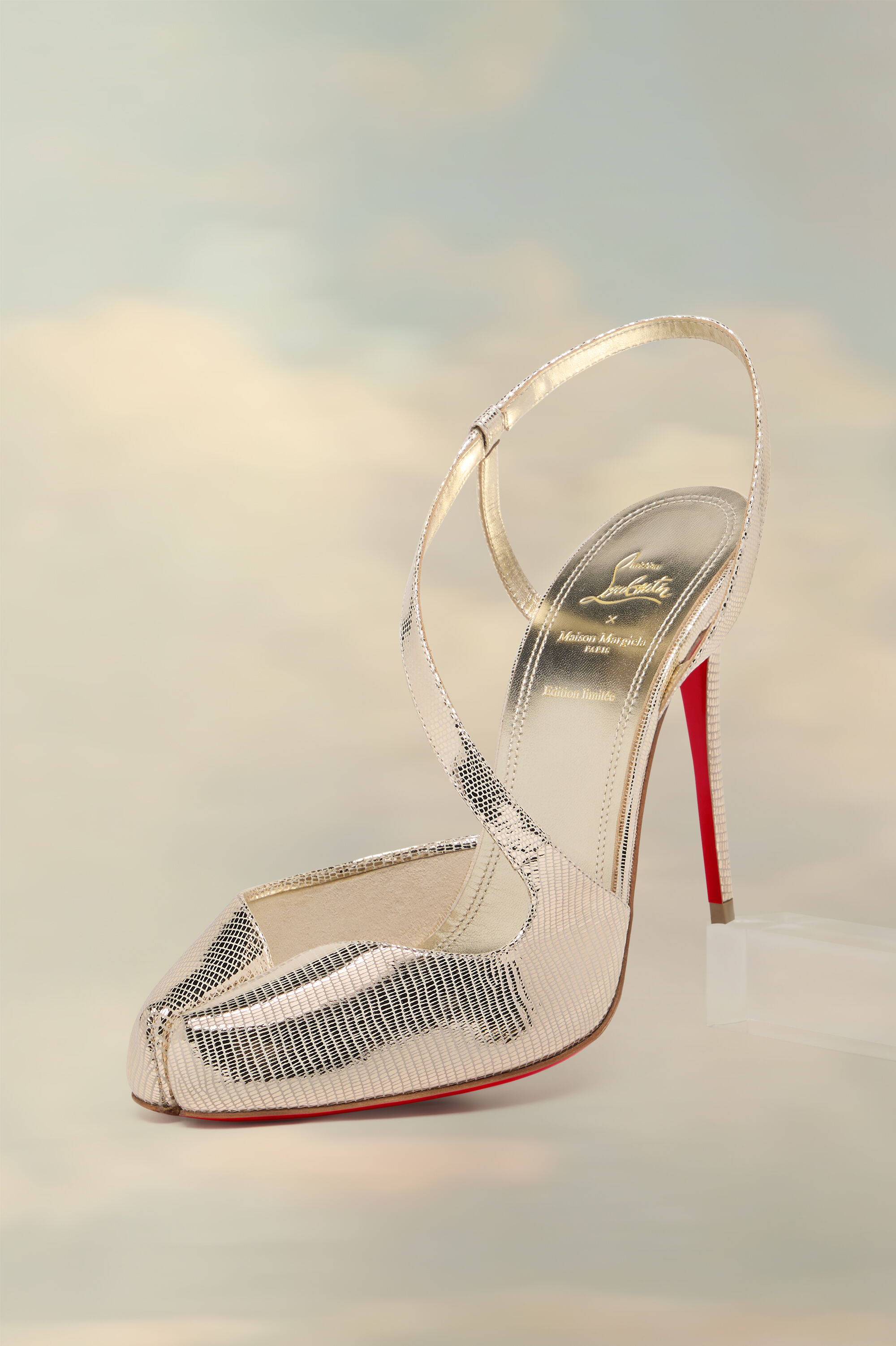 ★Maison Margiela x Christian Louboutin★Bilougiela 25 Christian Louboutin x Margiela 'Bilougiela 25' Heels