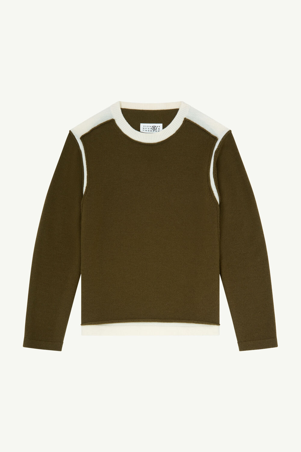 Crew neck jumper