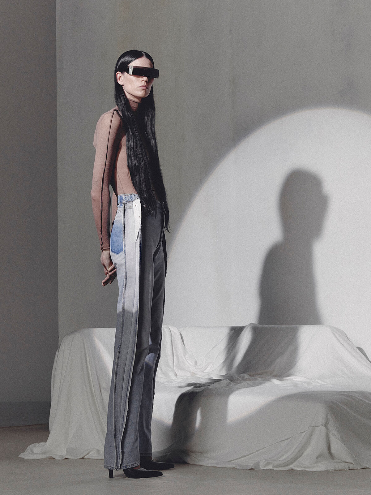 Maison Martin Margiela マルタンマルジェラ 09AW 14 ショールカラー 