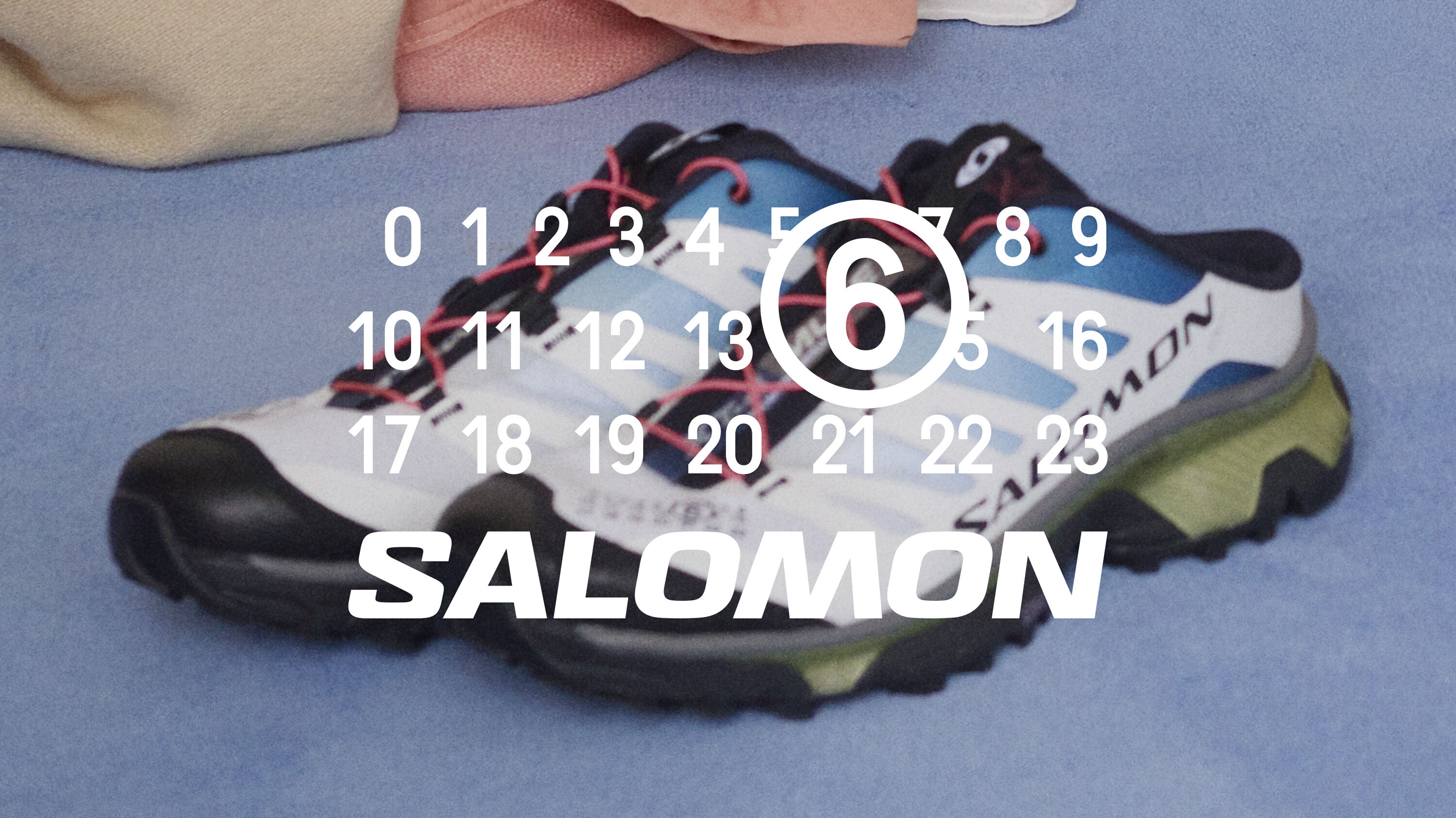 MM6 x Salomon Unisex Collection | Maison Margiela