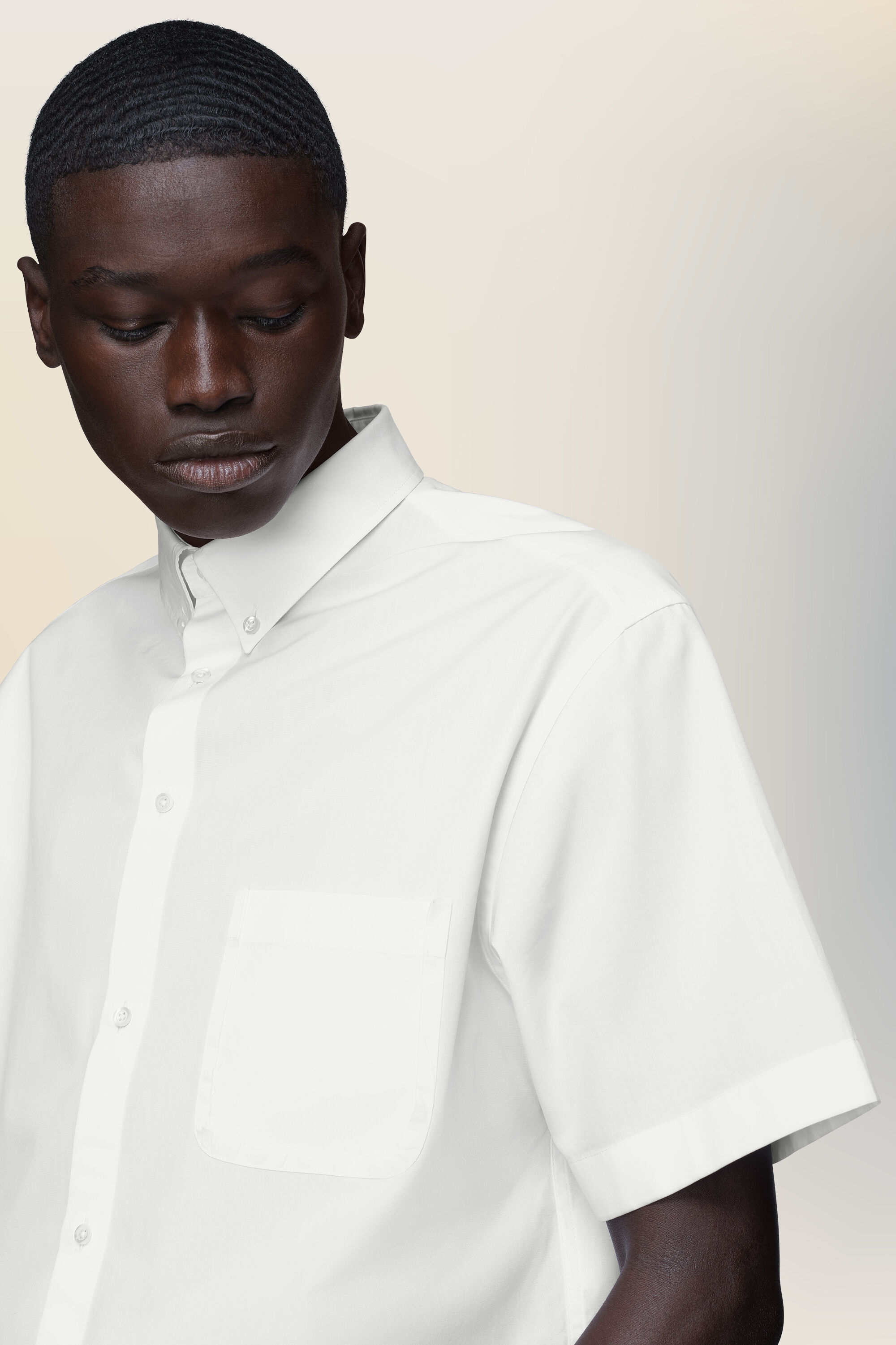 Silver Visor Sunglasses x Gentle Monster​ | Maison Margiela