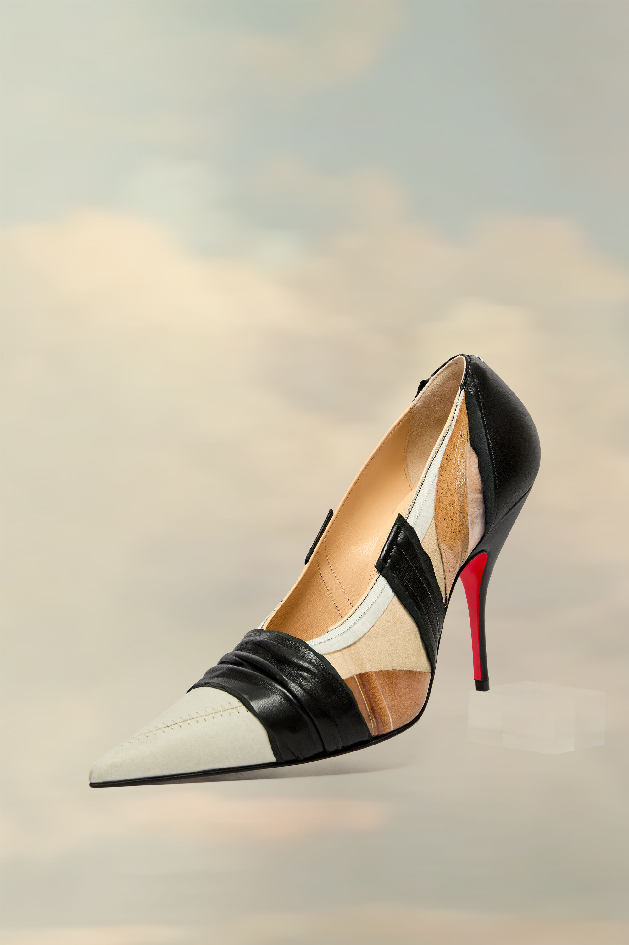 ★Maison Margiela x Christian Louboutin★Martinloulaパンプス Christian Louboutin x Maison Margiela