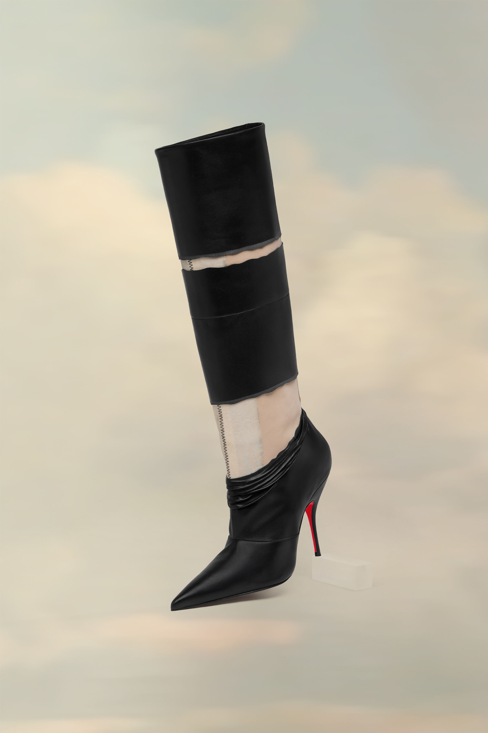 【Maison Margiela】× Louboutin ローヒール マルルージェラ Christian Louboutin x Maison Margiela Paris collection
