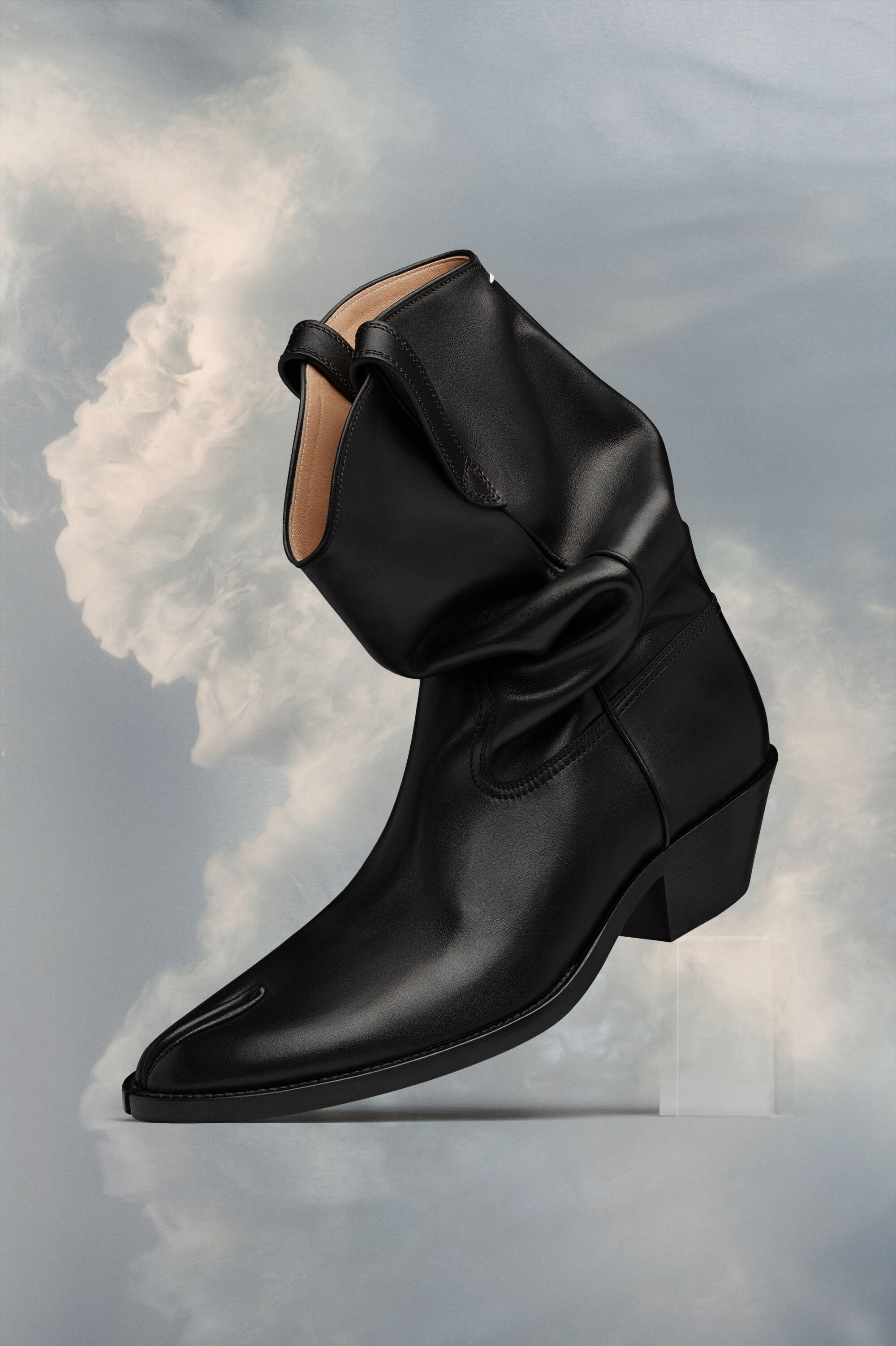 Mason Martin Margiela leather shoes