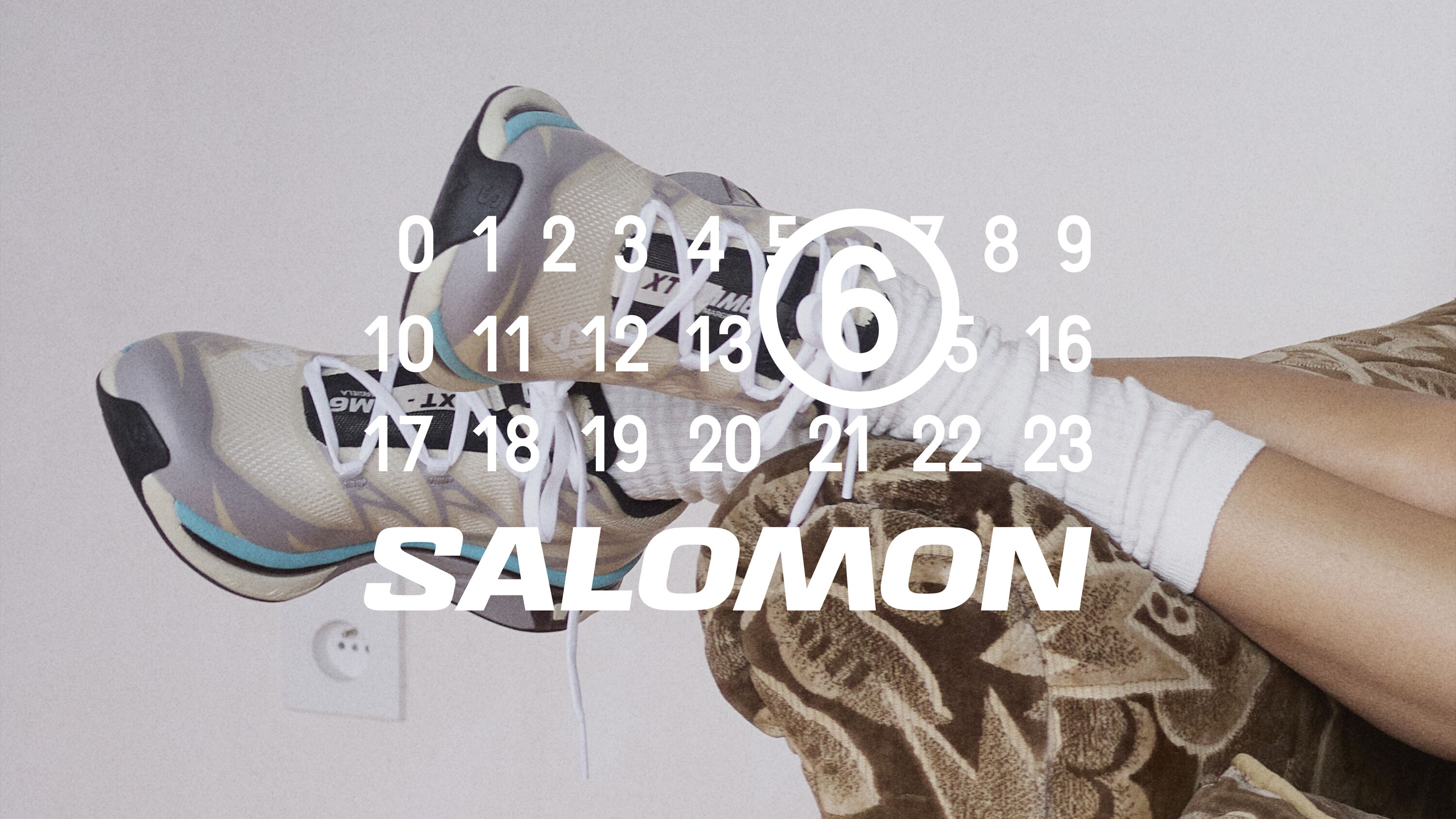 MM6 x Salomon collection for men | MM6 - Maison Margiela