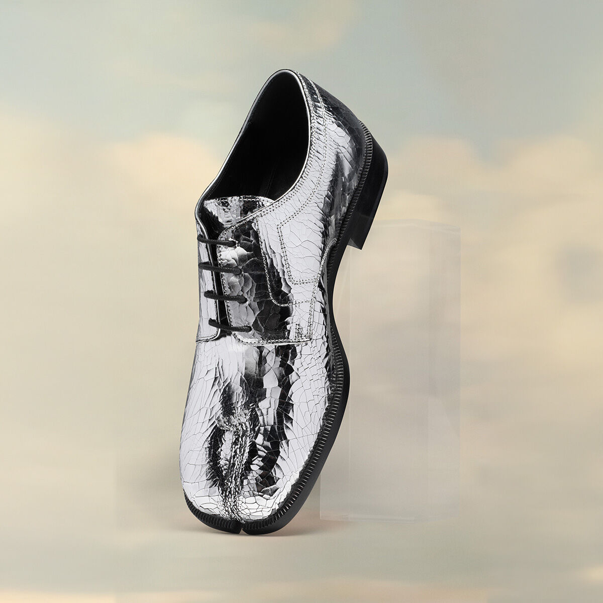 Margiela painted shoes sales