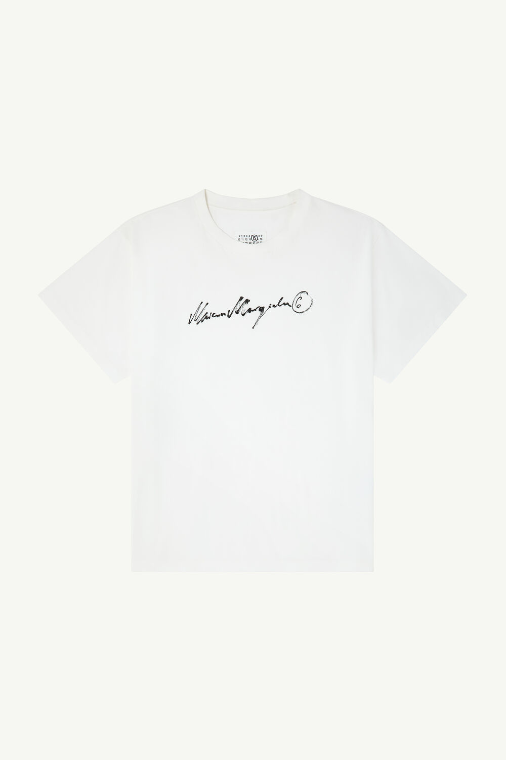 Overdyed jersey T-shirt