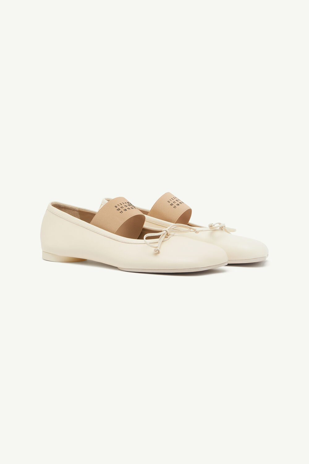 Anatomic Numeric Ballerinas