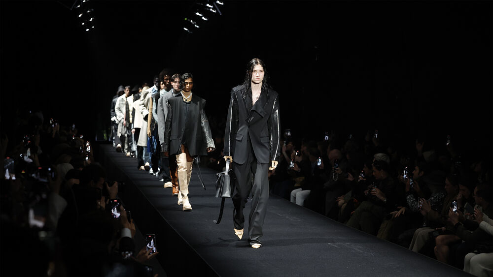 Louis Vuitton Mens Jeans 2023-24FW, Black, 36