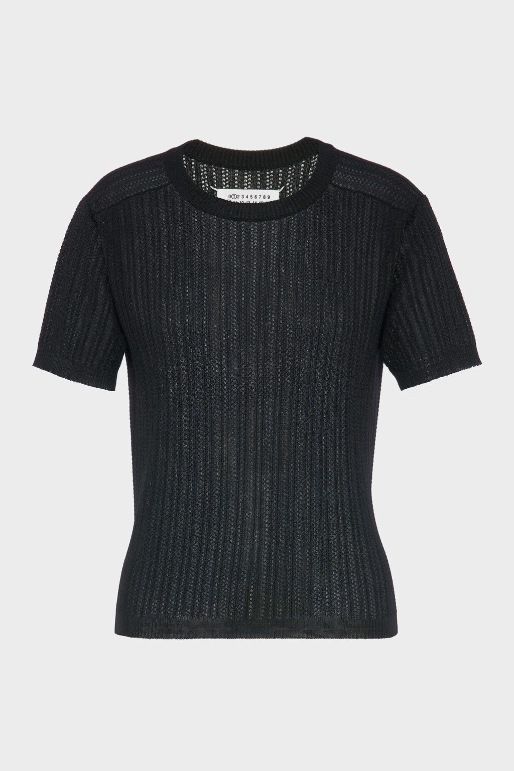 トップス Maison Margiela knit black Maison Margiela - BLACK ELBOW PULLOVER – LE LABO STORE