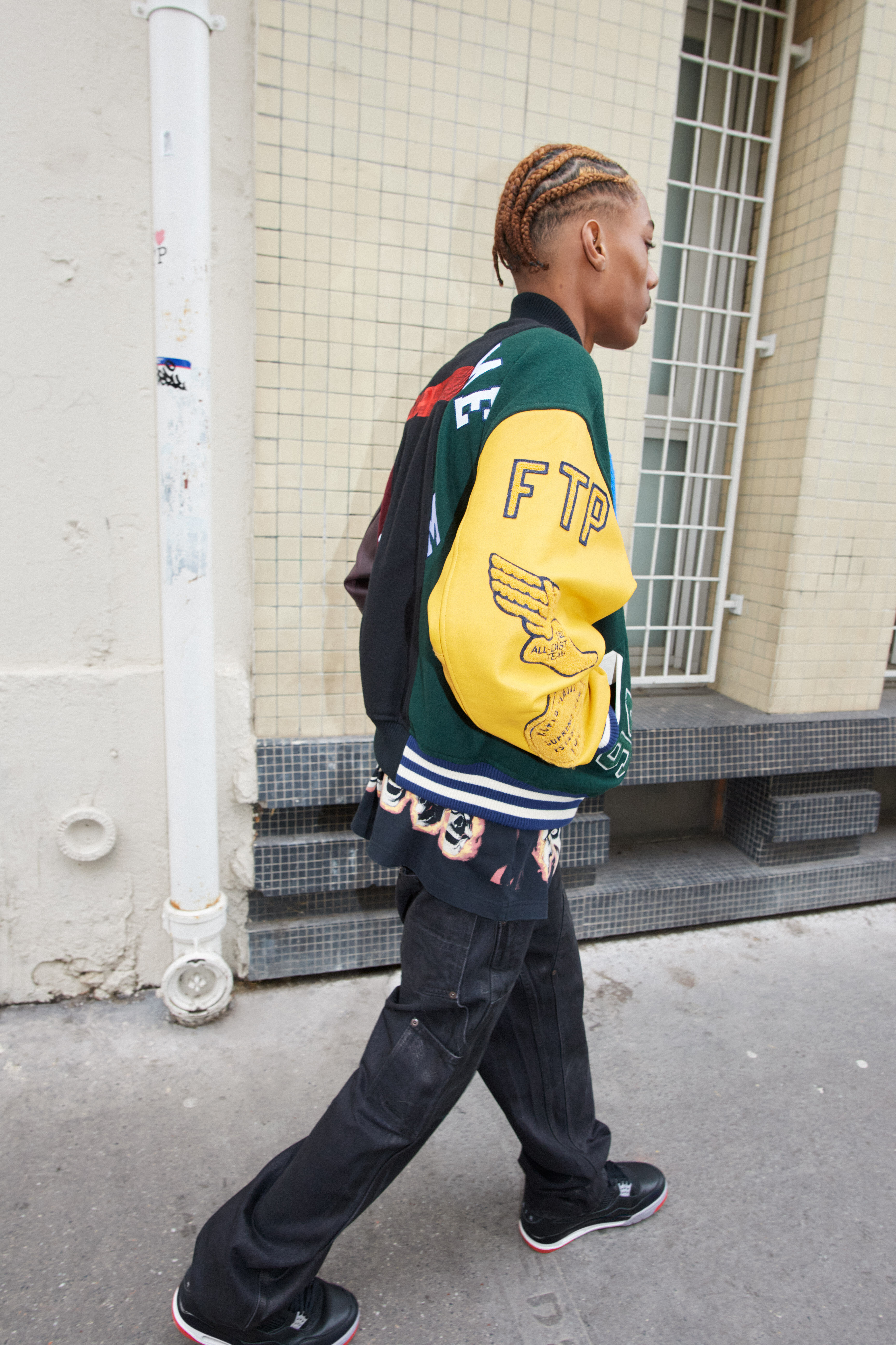 Supreme®/MM6 Maison Margiela Foil Double Knee Painter Pant 