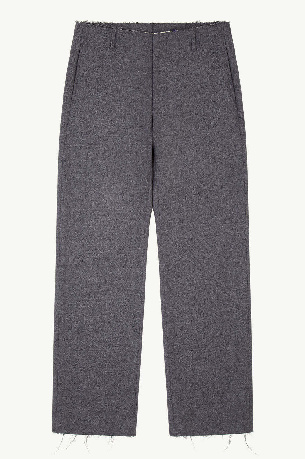 Tailoring wool trousers