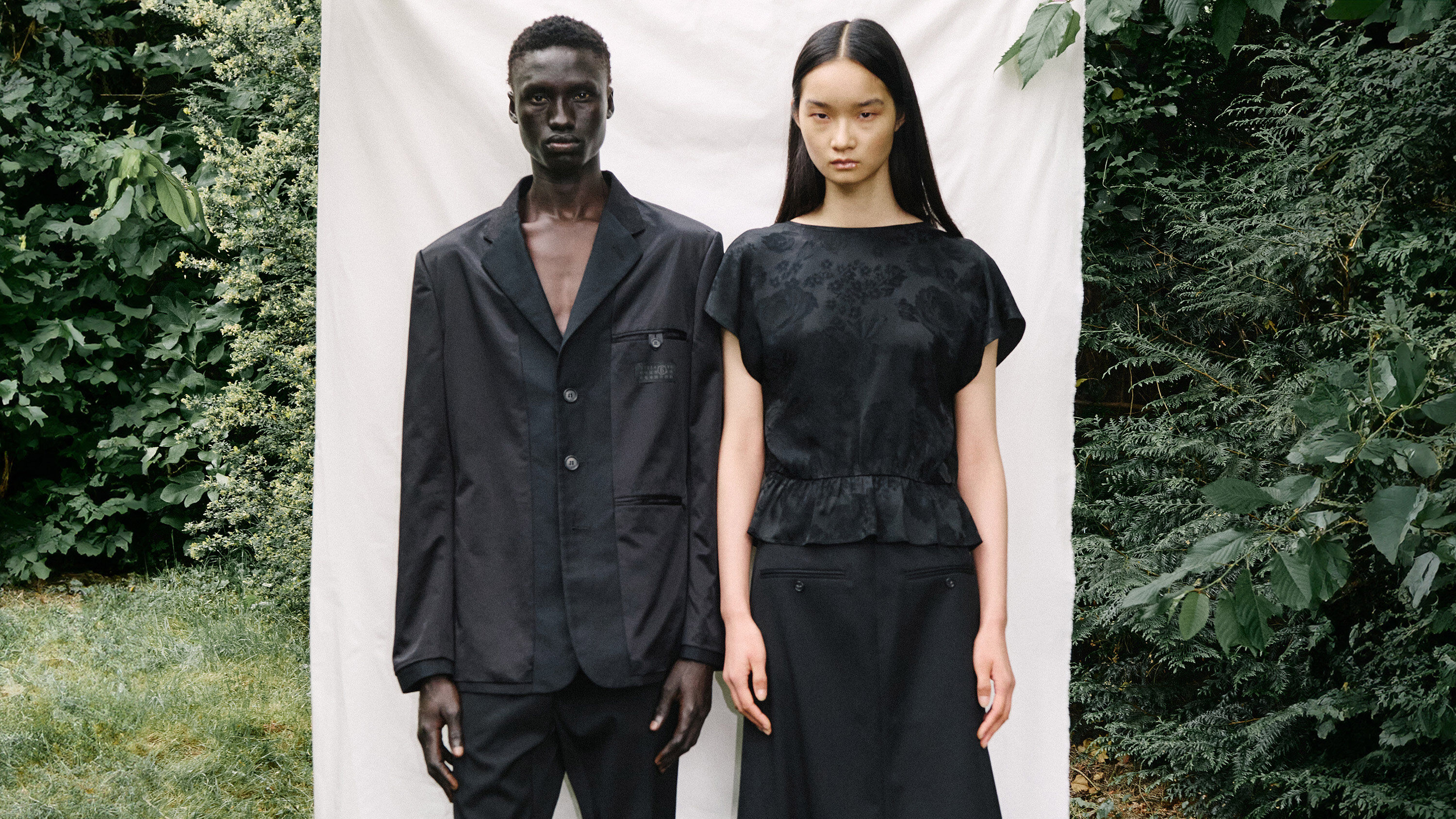 新品 MM6 Maison Margiela　2wayバックオープンブラウス 三越伊勢丹 | MM6 Maison Margiela/エムエムシックス メゾン