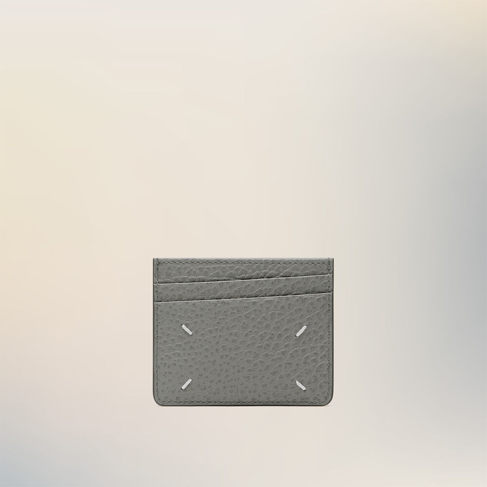 Four stitches cardholder