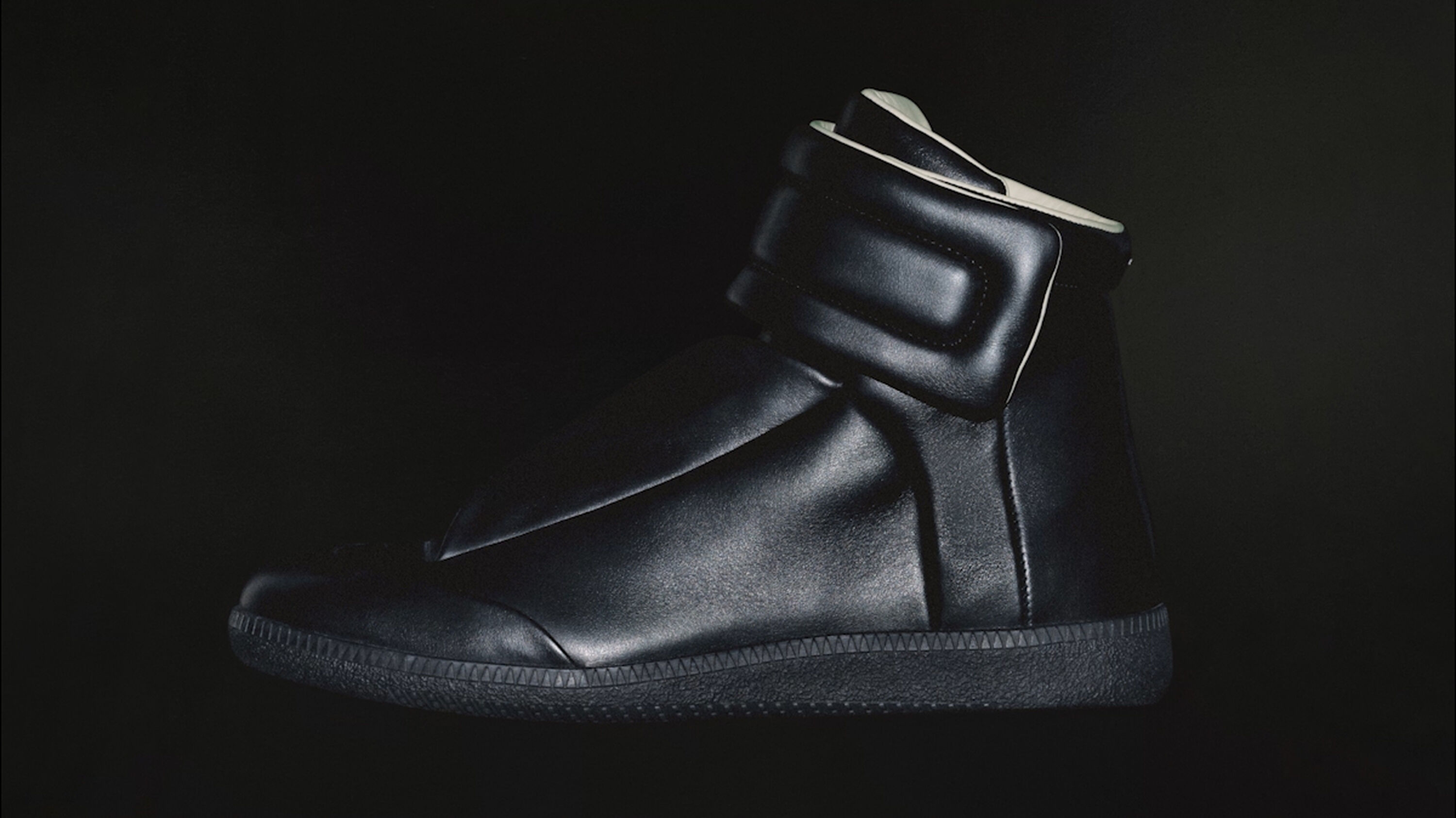 マルタンマルジェラ1 22SS レザーヒール足袋ブーツ メンズ 41 Maison  