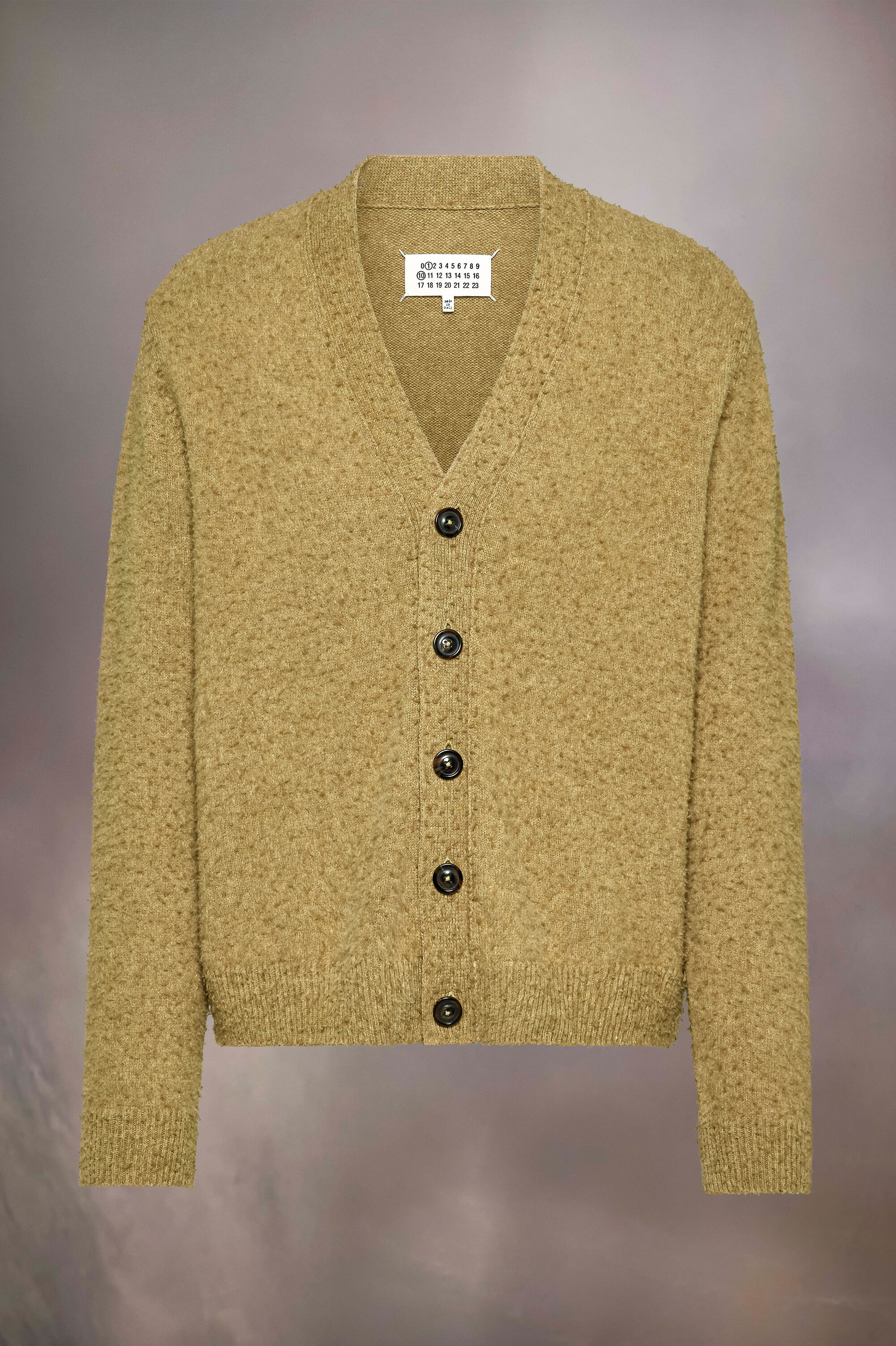 15日迄 maison margiela ブリティッシュモヘアトラウザー - パンツ 