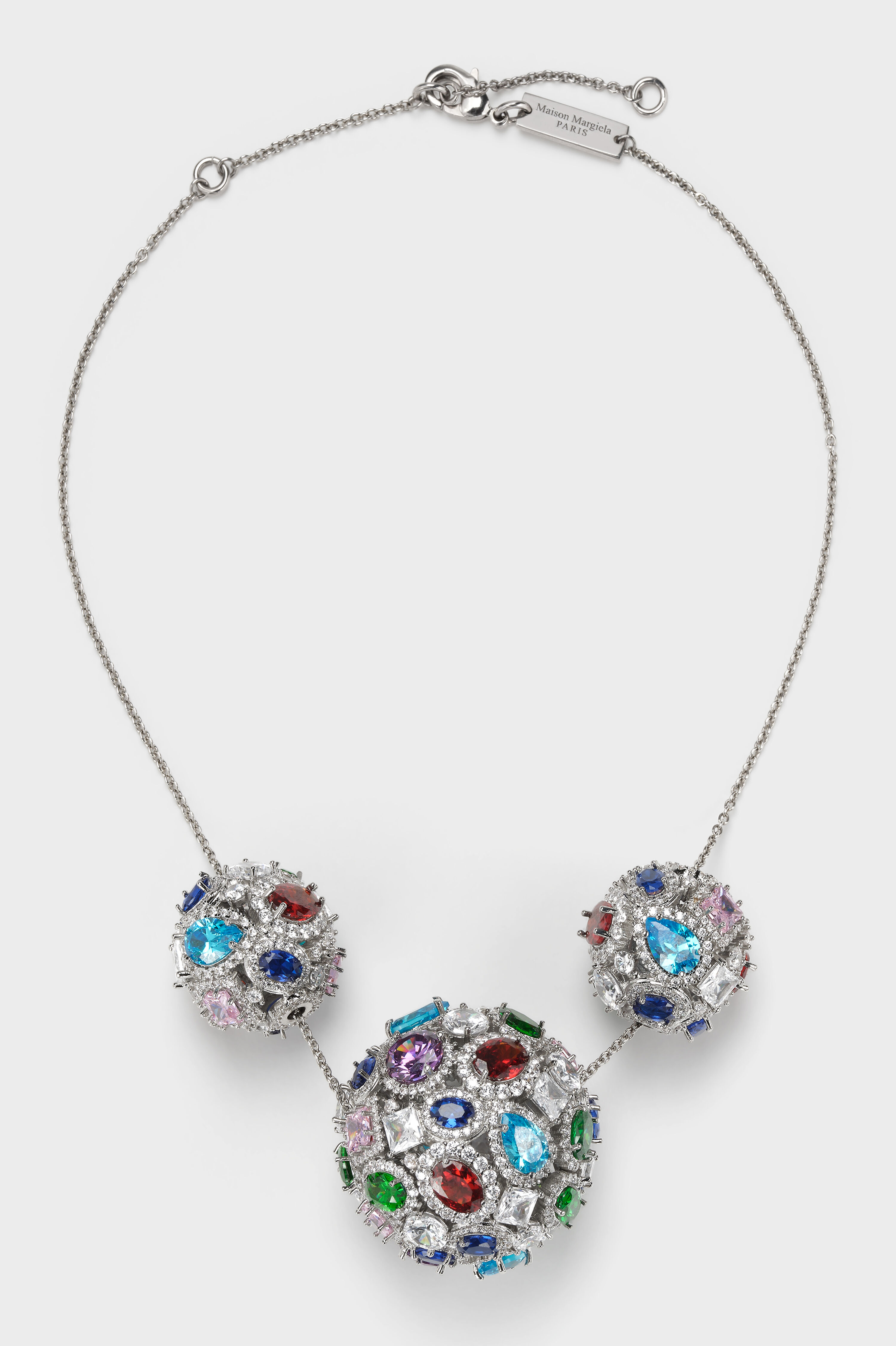 Cluster Necklace