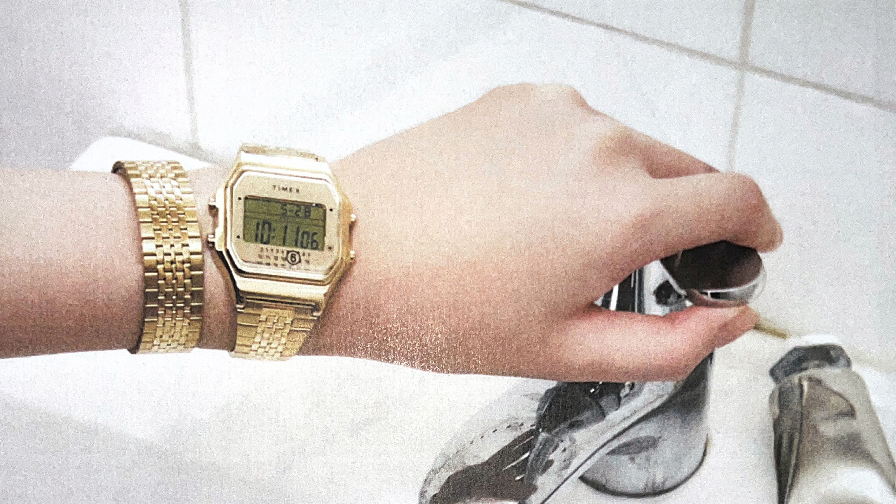 TIMEX x MM6 Maison Margiela T80 Gift Set TIMEX x MM6 Maison 