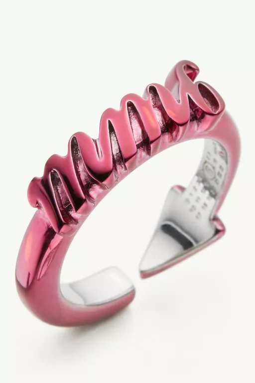 ENJOY MM6 ring - Rings