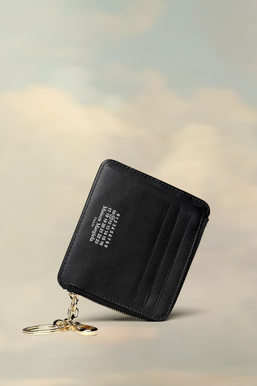 메종마르지엘라 가죽 열쇠 지갑 S56UI0205P4985T8013