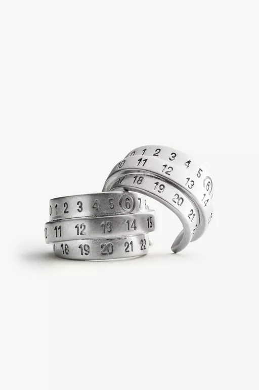 Numeric earrings - Earrings
