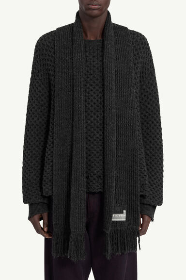 Scarf knit - Knitwear - Image 4