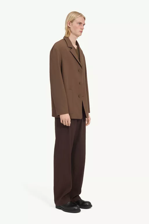 Wool blend suit jacket - Jackets