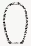 Gris - Collier cha&icirc;ne classique