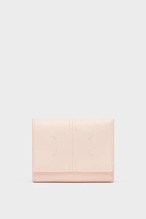 Leather Tri-Fold Wallet - Wallets