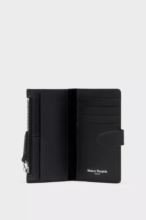 Leather Zip Cardholder - Cardholders