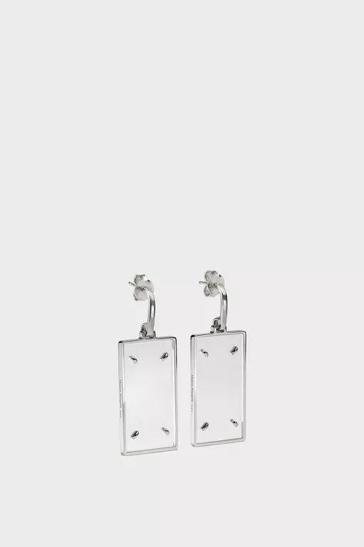 Four Stitches Earrings - Earrings