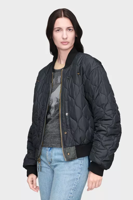 Reversible Bomber Jacket - Jackets