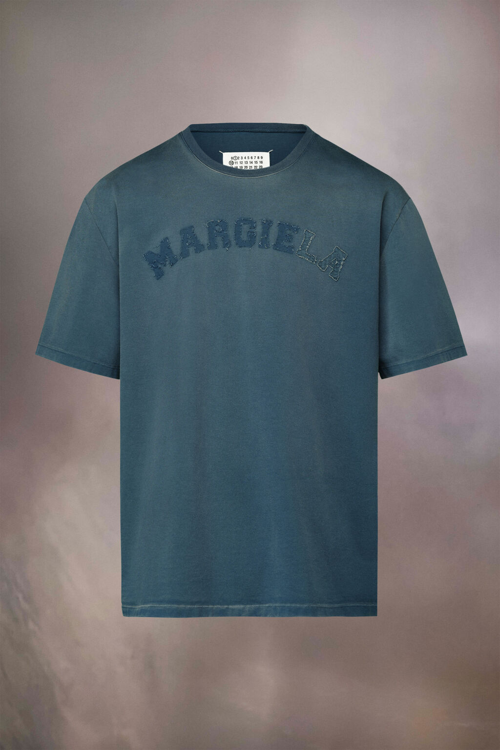 Maison Margiela T-shirt in jersey con stampa M60909-MM04I main image 0