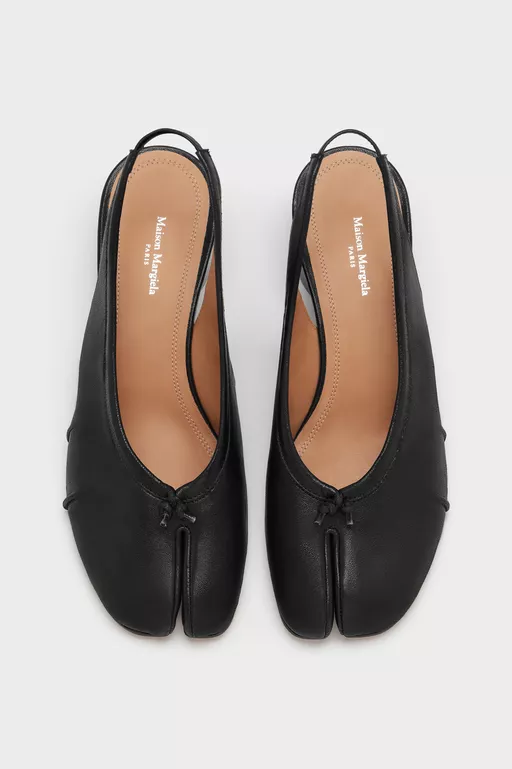Nouvelles ballerines Tabi &agrave; bride arri&egrave;re - Ballerines