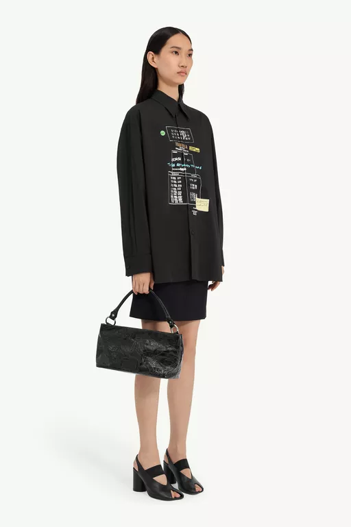 Cotton poplin shirt - Shirts