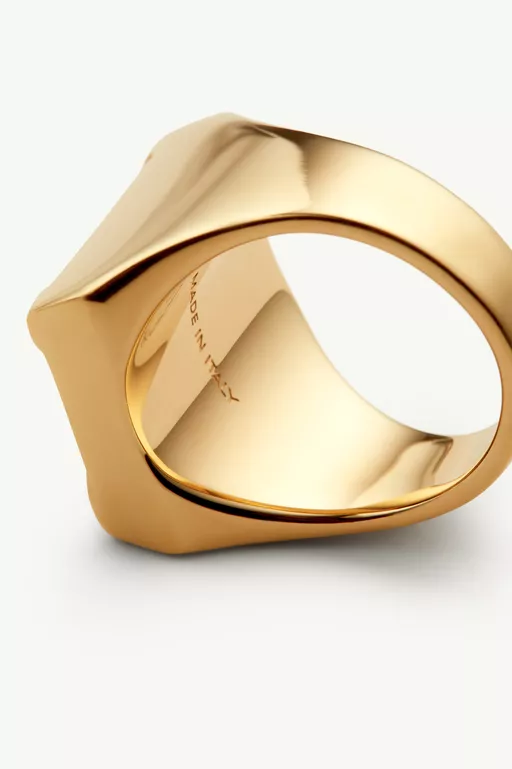 Unexisting Stone Ring - Rings