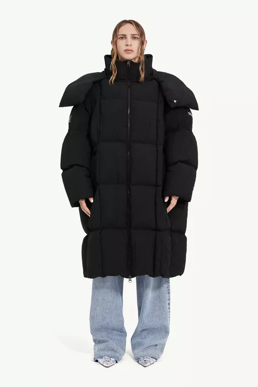 MM6 x Chen Peng Puffer coat - Coats