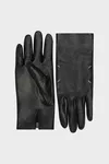 Black - Leather gloves