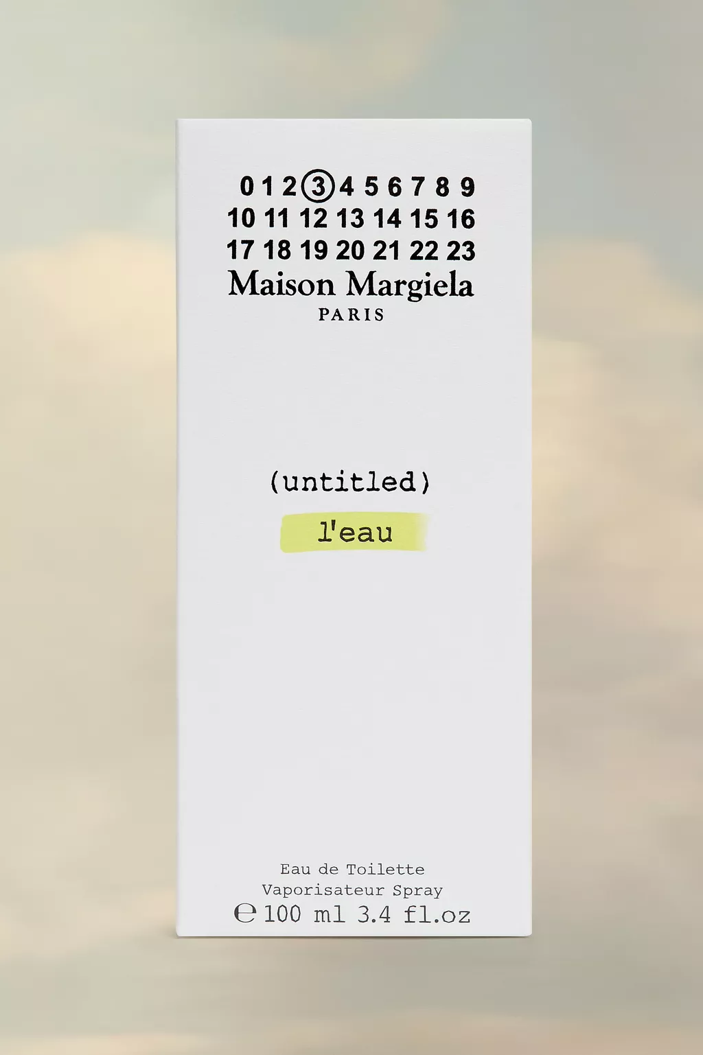 White (untitled) l'eau | Maison Margiela Official