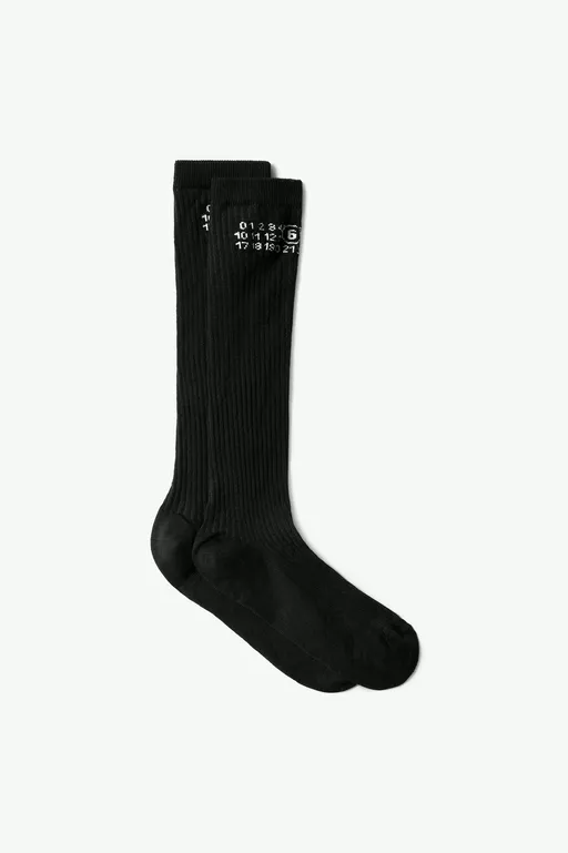 Numeric knee-high socks - Socks