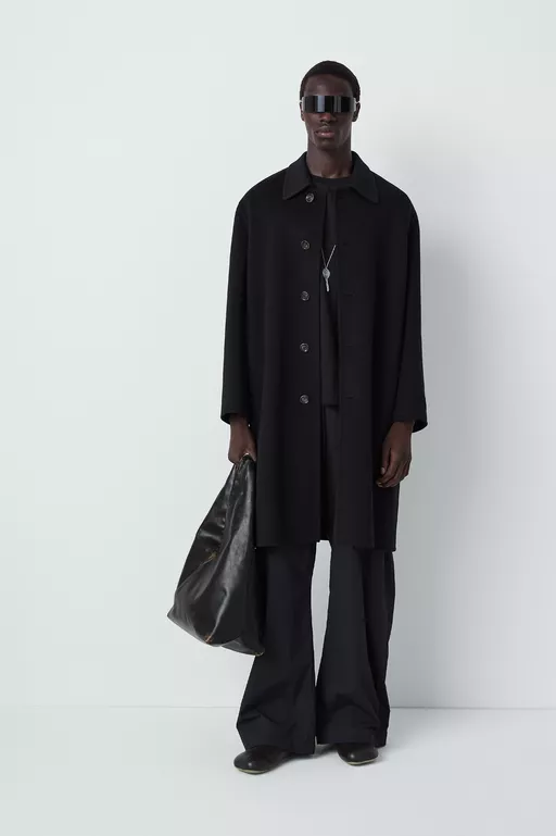 Wool coat - Coats