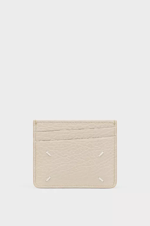 Four stitches cardholder